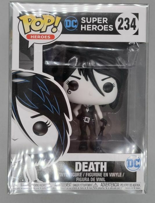 234 Death - Pop Heroes - DC Super Heroes - Exclusive Funko POP Funko