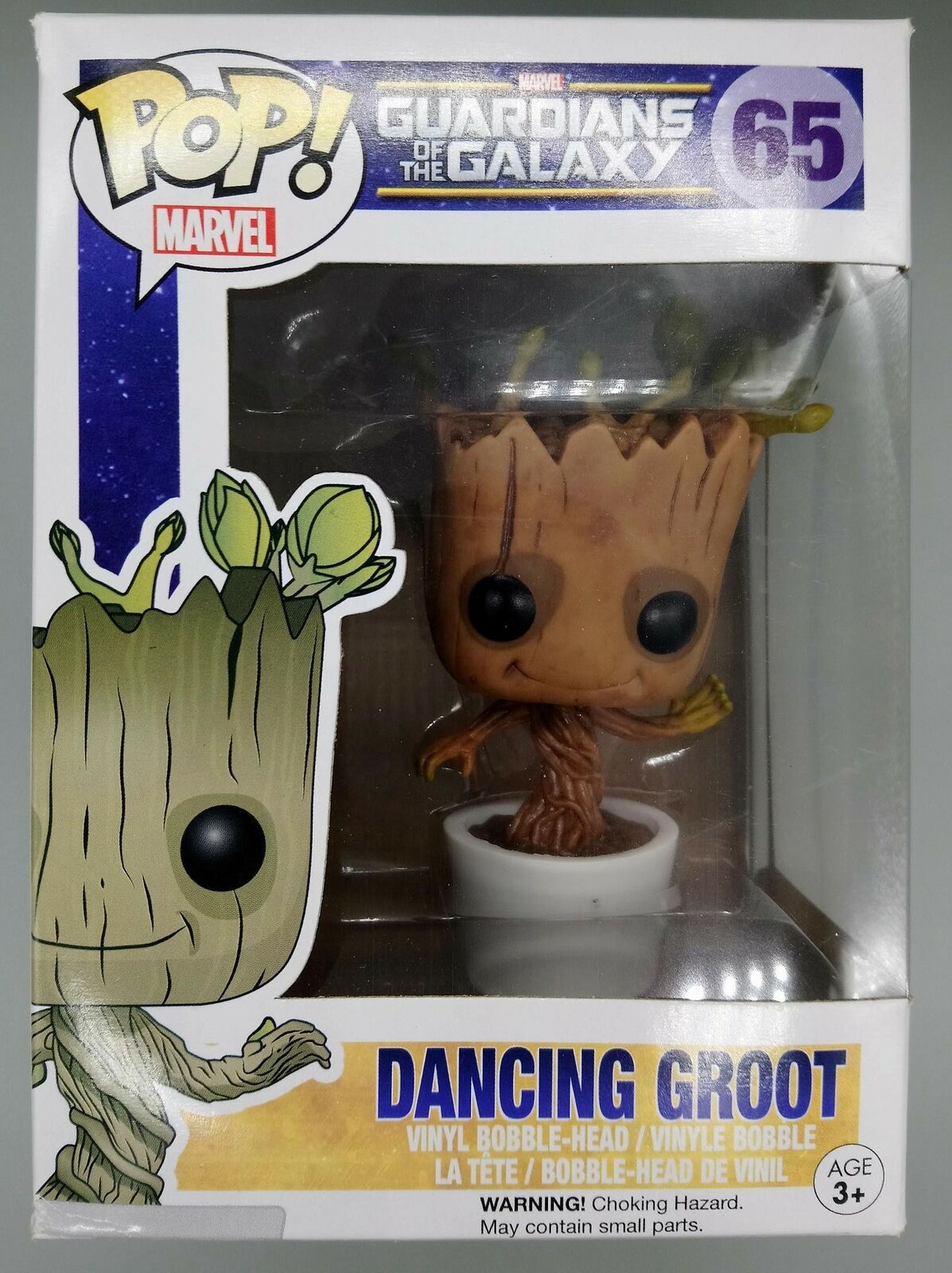 65 Dancing Groot - Marvel - Guardians of the Galaxy Funko POP Funko