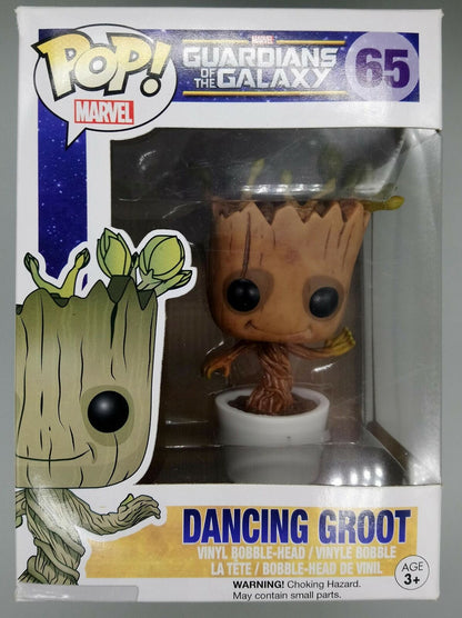 65 Dancing Groot - Marvel - Guardians of the Galaxy Funko POP Funko