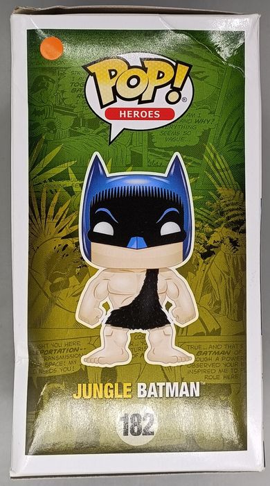 182 Jungle Batman Funko Shop Exclusive 10000pc LE Box Damaged Funko POP