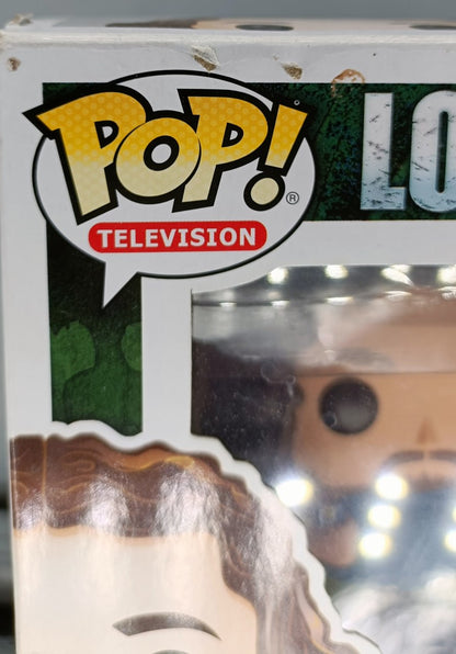 418 Hurley Hugo Reyes - LOST - Box Damaged Funko POP