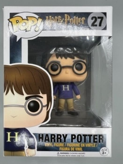 27 Harry Potter (Sweater) - Harry Potter - Box Damaged Funko POP