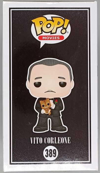 389 Vito Corleone - The Godfather - Box Damaged Funko POP