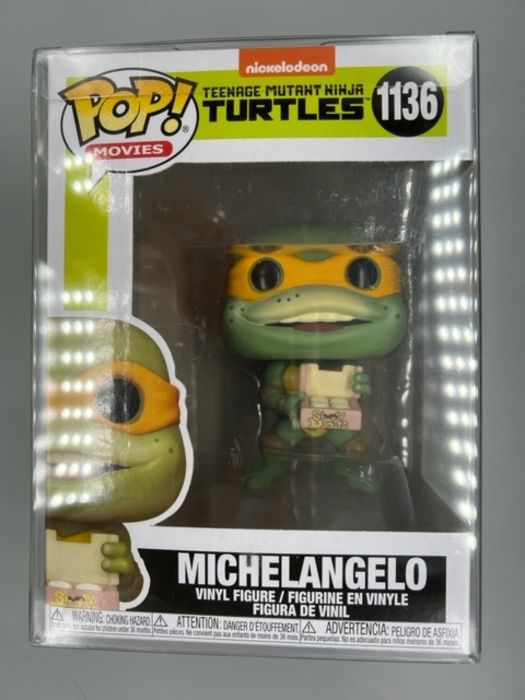 1136 Michelangelo - TMNT 2 Funko POP