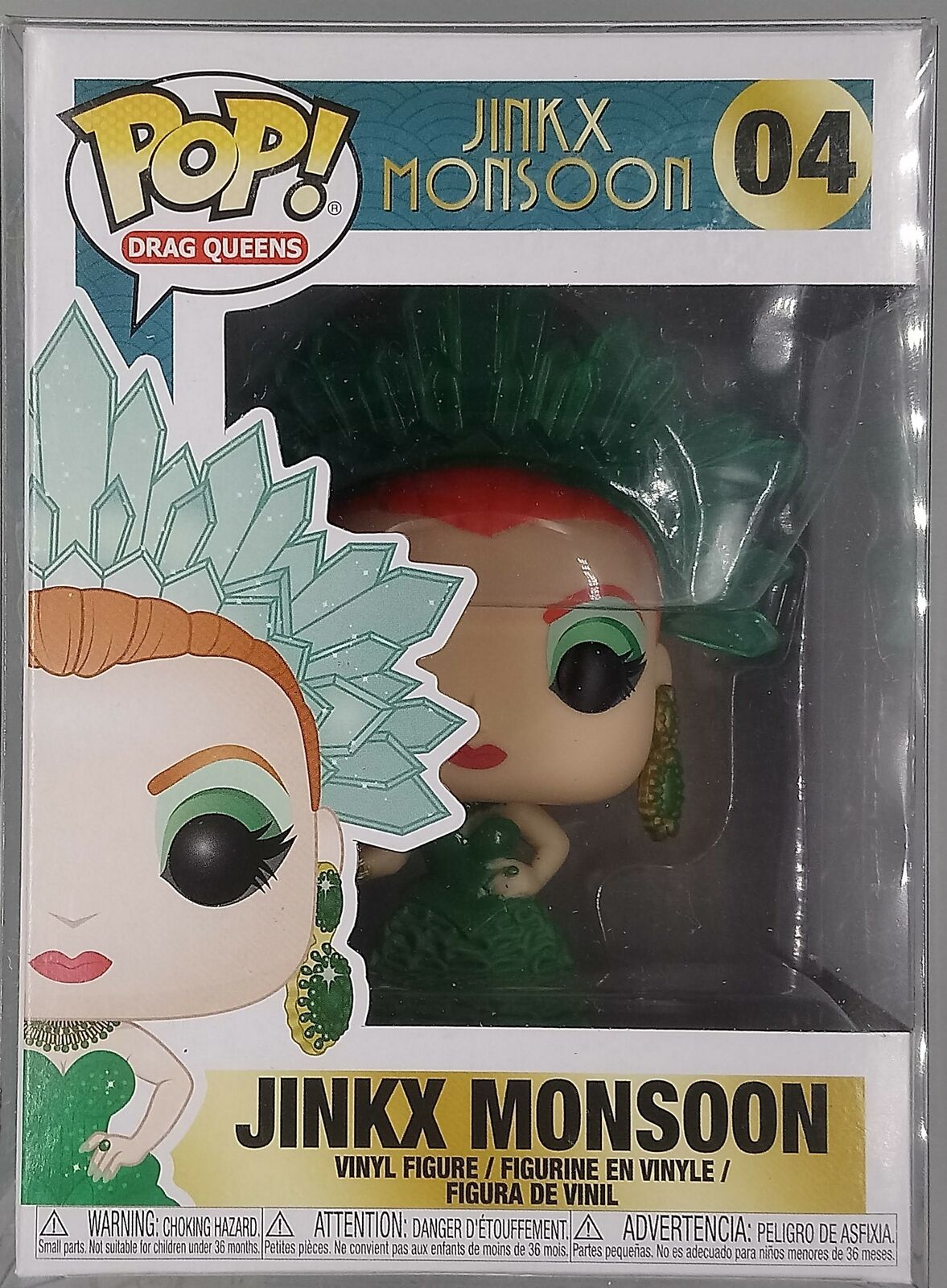 04 Jinkx Monsoon - Drag Queens Funko POP Funko