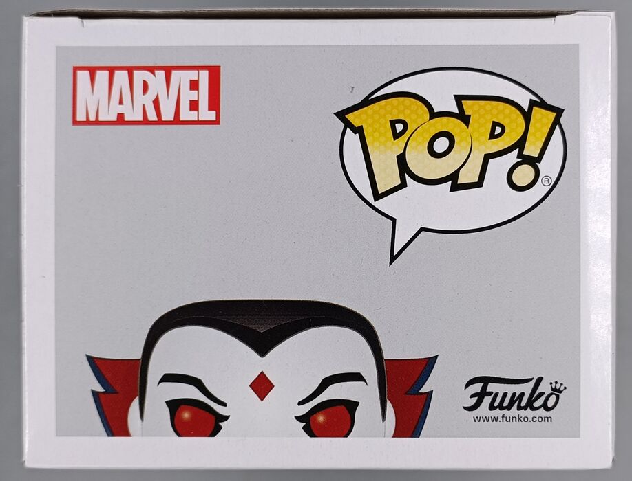 624 Mister Sinister - Metallic - Marvel X-Men Funko POP
