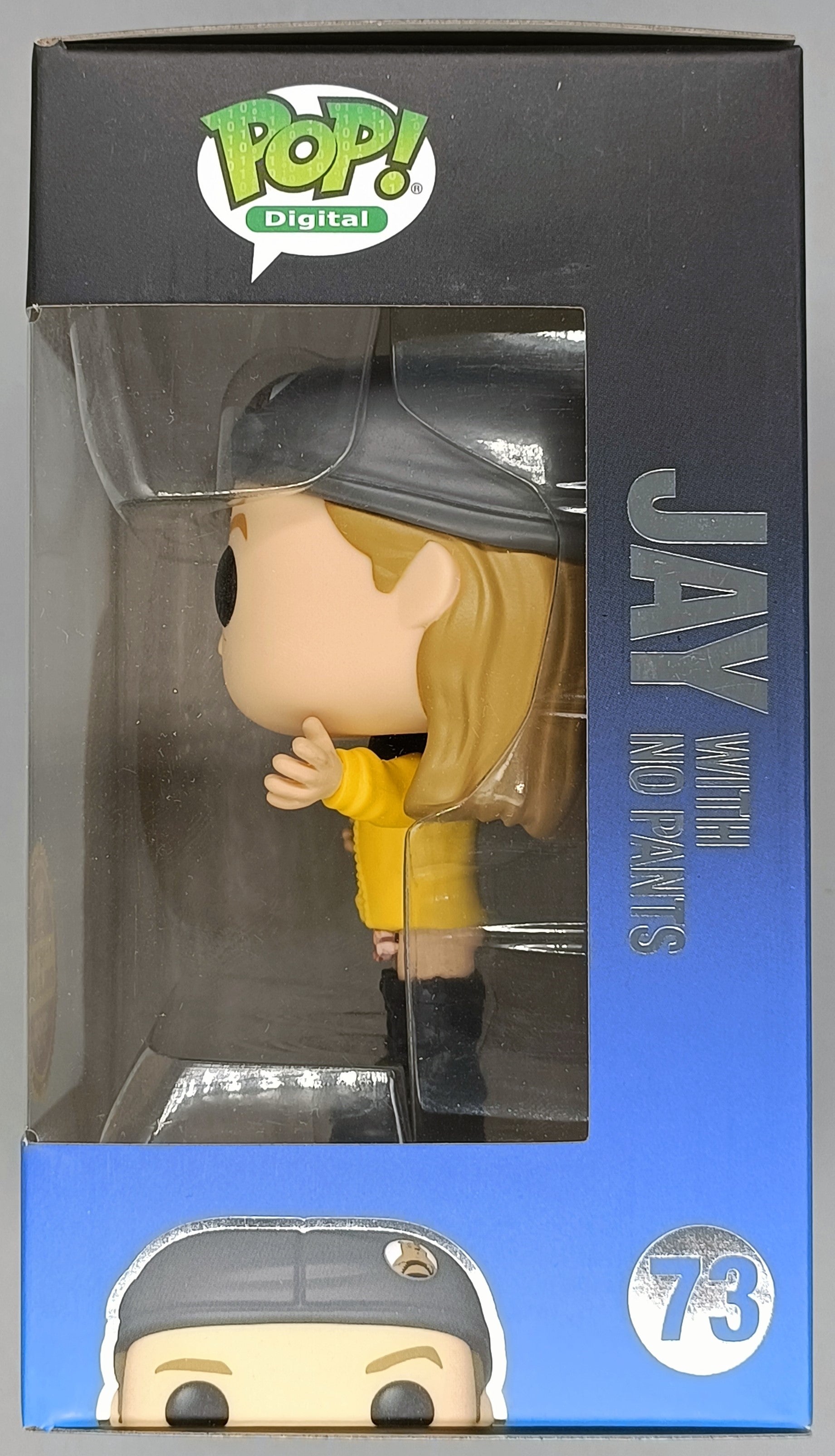 73 Jay (with No Pants) - Digital 2100pc LE Jay & Silent Bob Funko POP