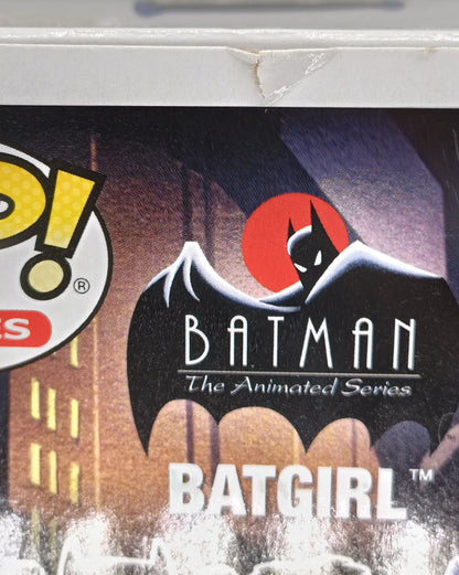 154 Batgirl - DC - Batman Animated Series - Box Damaged Funko POP