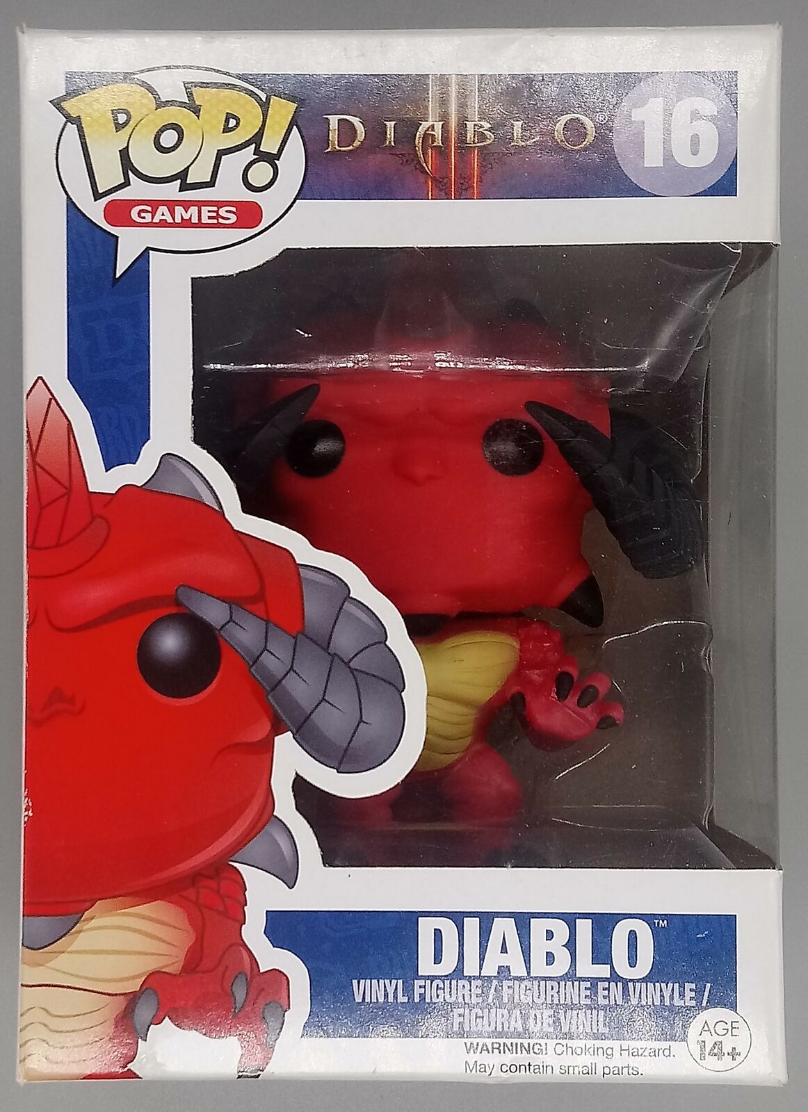 16 Diablo - Diablo III - Box Damaged Funko POP