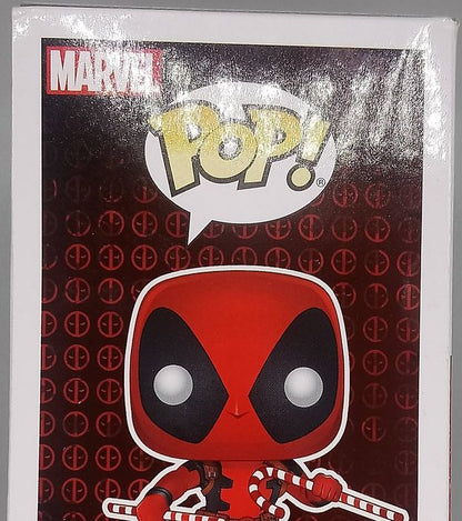 400 Deadpool (w/ Candy Canes) Marvel - Holidays Box Damaged Funko POP