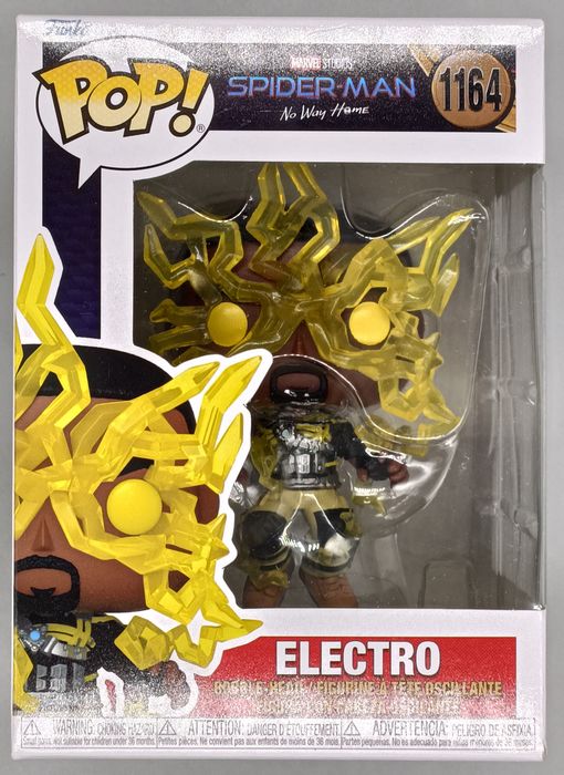 1164 Electro - Marvel Spider-man No Way Home Funko POP Funko