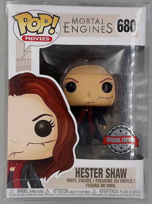 680 Hester Shaw (Unmasked) - Mortal Engines Funko POP