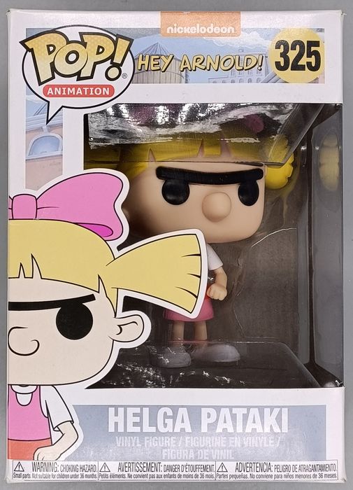325 Helga Pataki - Nickelodeon Hey Arnold - Box Damaged Funko POP