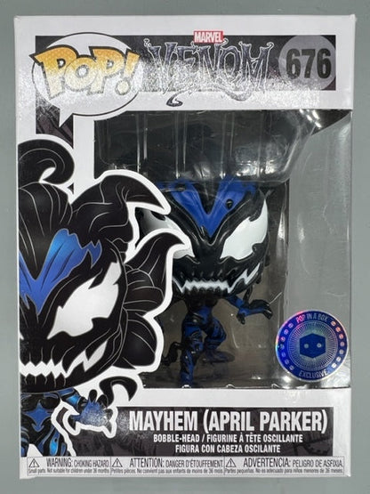 676 Mayhem (April Parker) Marvel - Venom - Box Damaged Funko POP Funko