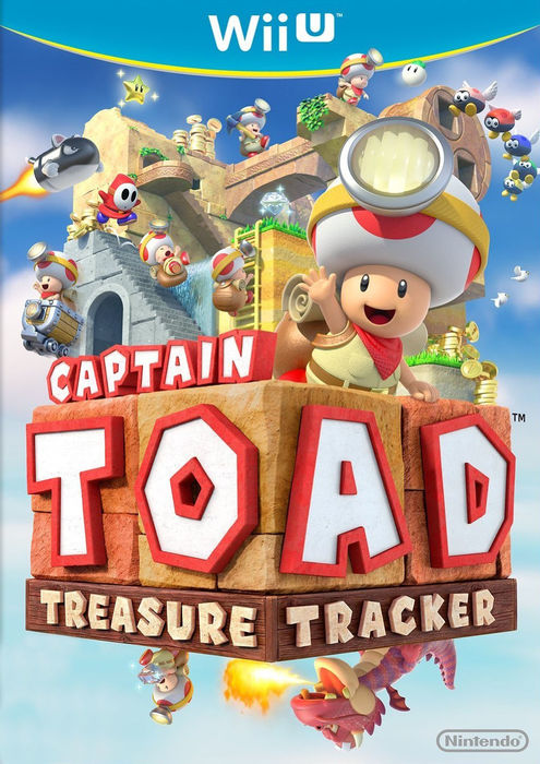 Captain Toad: Treasure Tracker for Nintendo Wii-U Nintendo