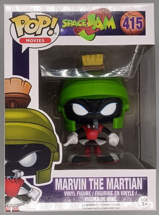 415 Marvin the Martian - Space Jam Funko POP