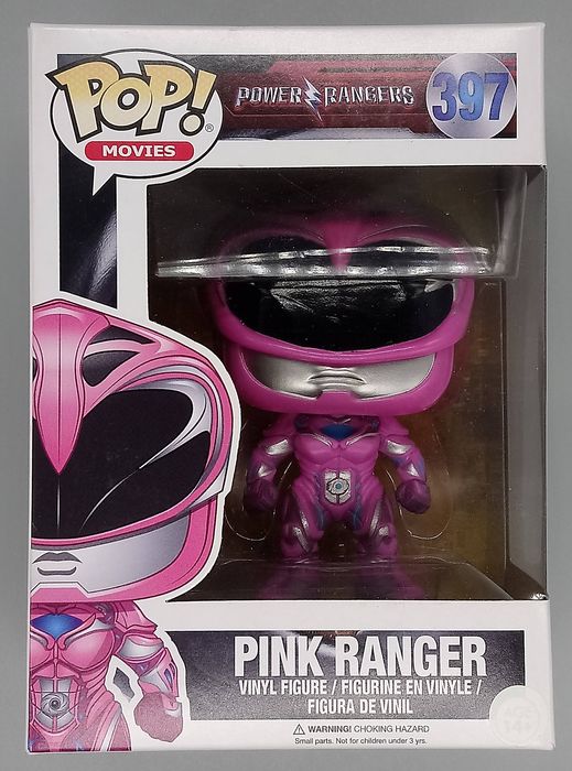 397 Pink Ranger - Power Rangers Funko POP